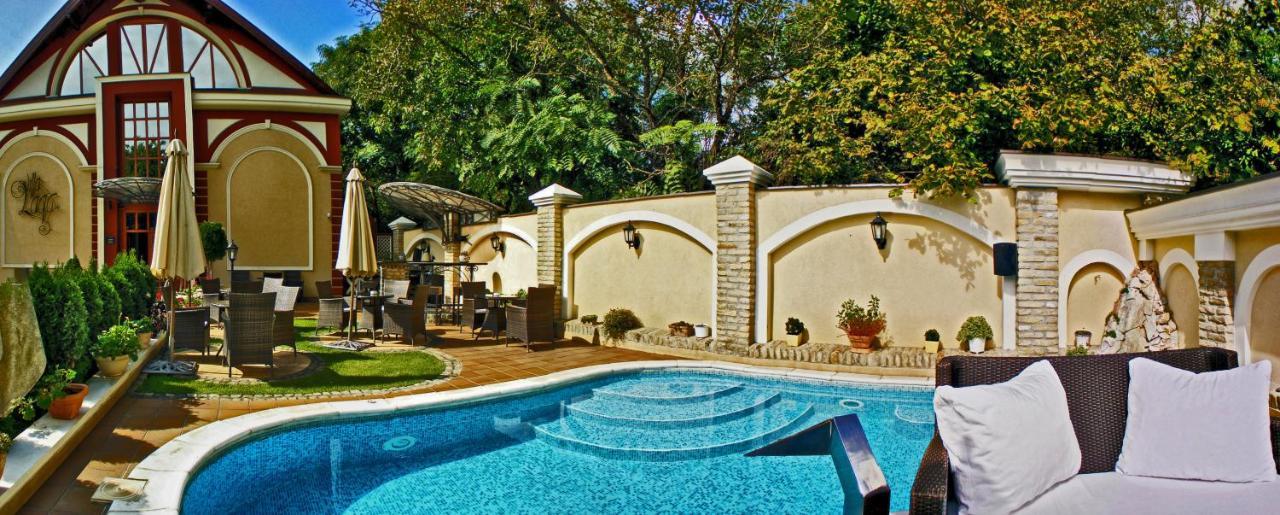 Hotel Vila Lago Palić Dış mekan fotoğraf