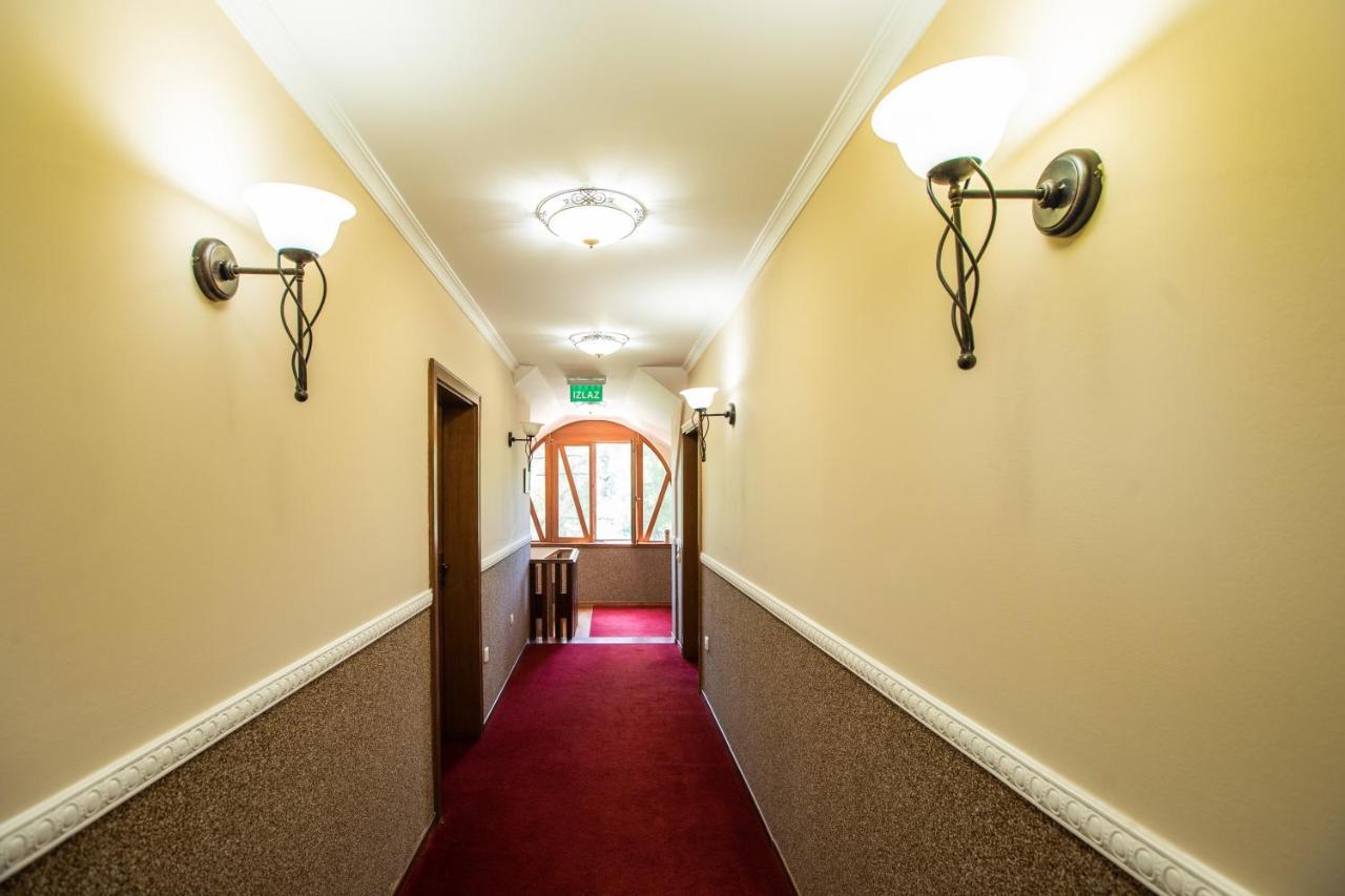 Hotel Vila Lago Palić Dış mekan fotoğraf