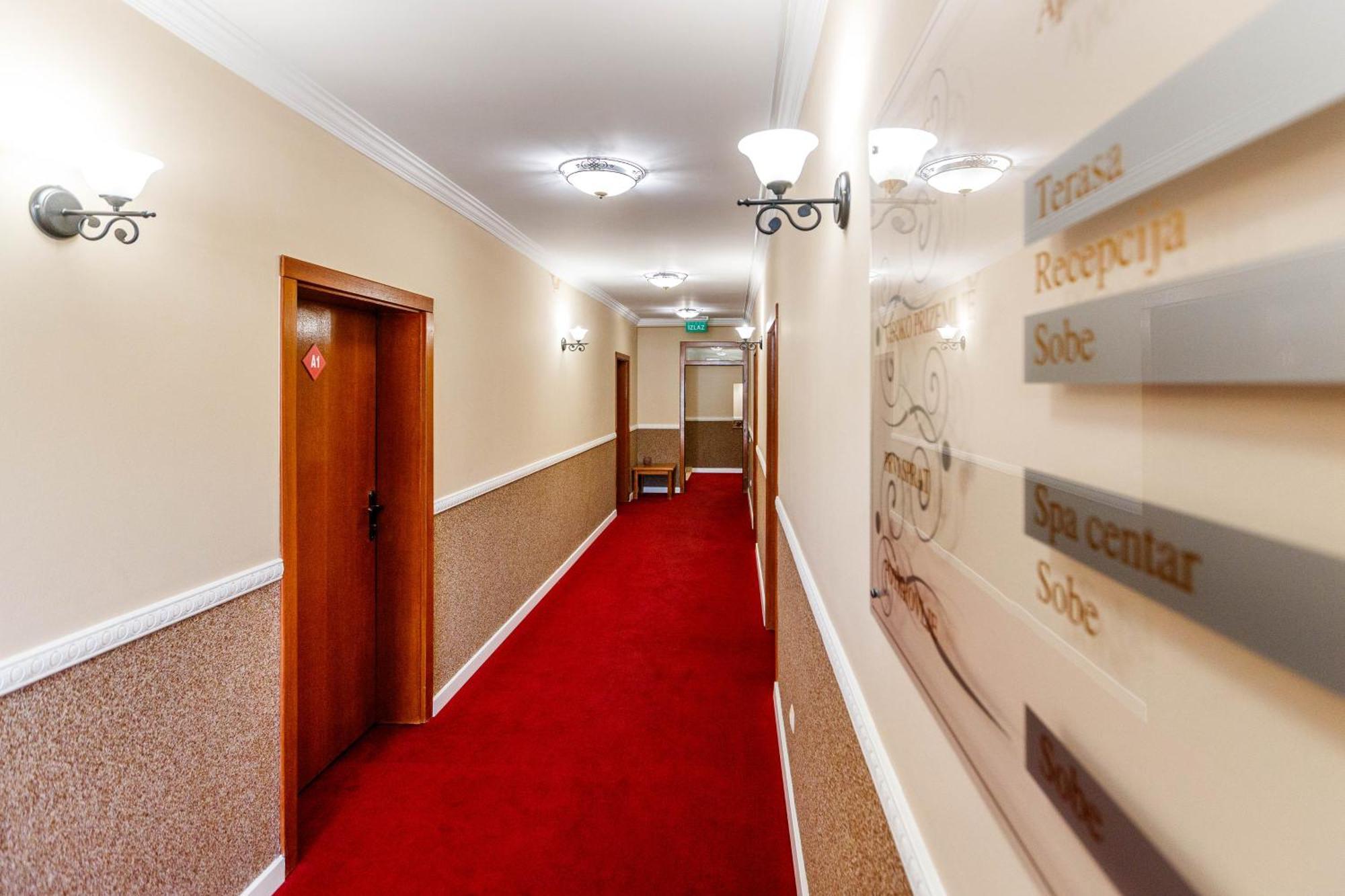 Hotel Vila Lago Palić Dış mekan fotoğraf
