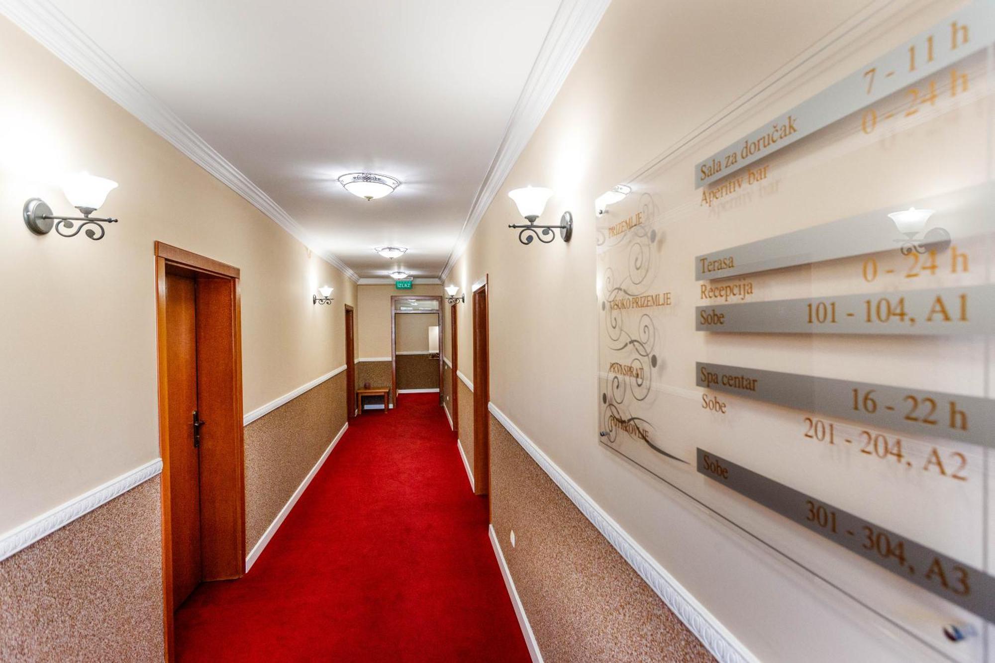 Hotel Vila Lago Palić Dış mekan fotoğraf